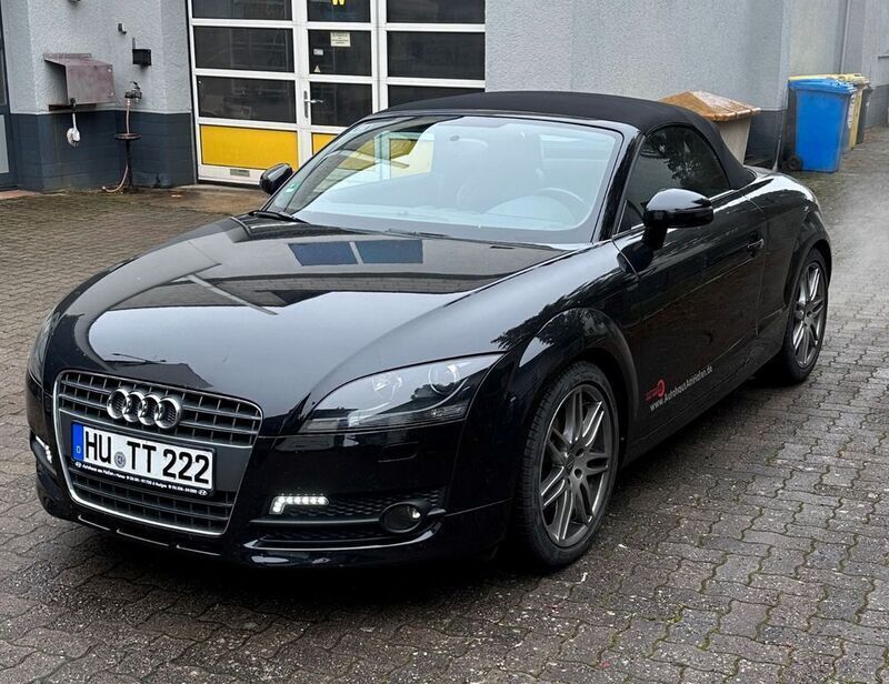Schwarz Gebraucht 2010 Audi TT Roadster Sport Cabrio | 15.900 € (Fairer Preis) - Bild 1/4