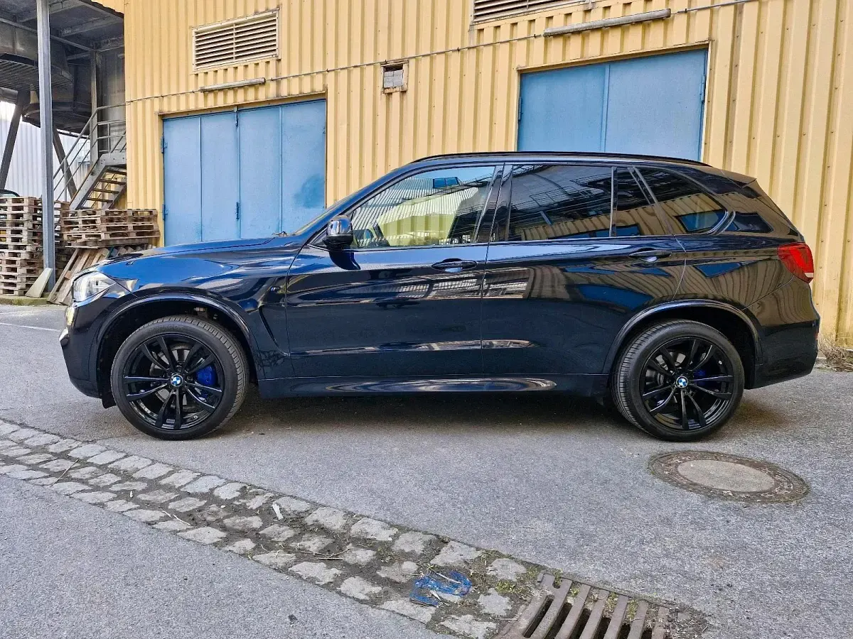 Gebraucht BMW X5 M Sport 258 PS (189 kW) 2018 Schwarz SUV