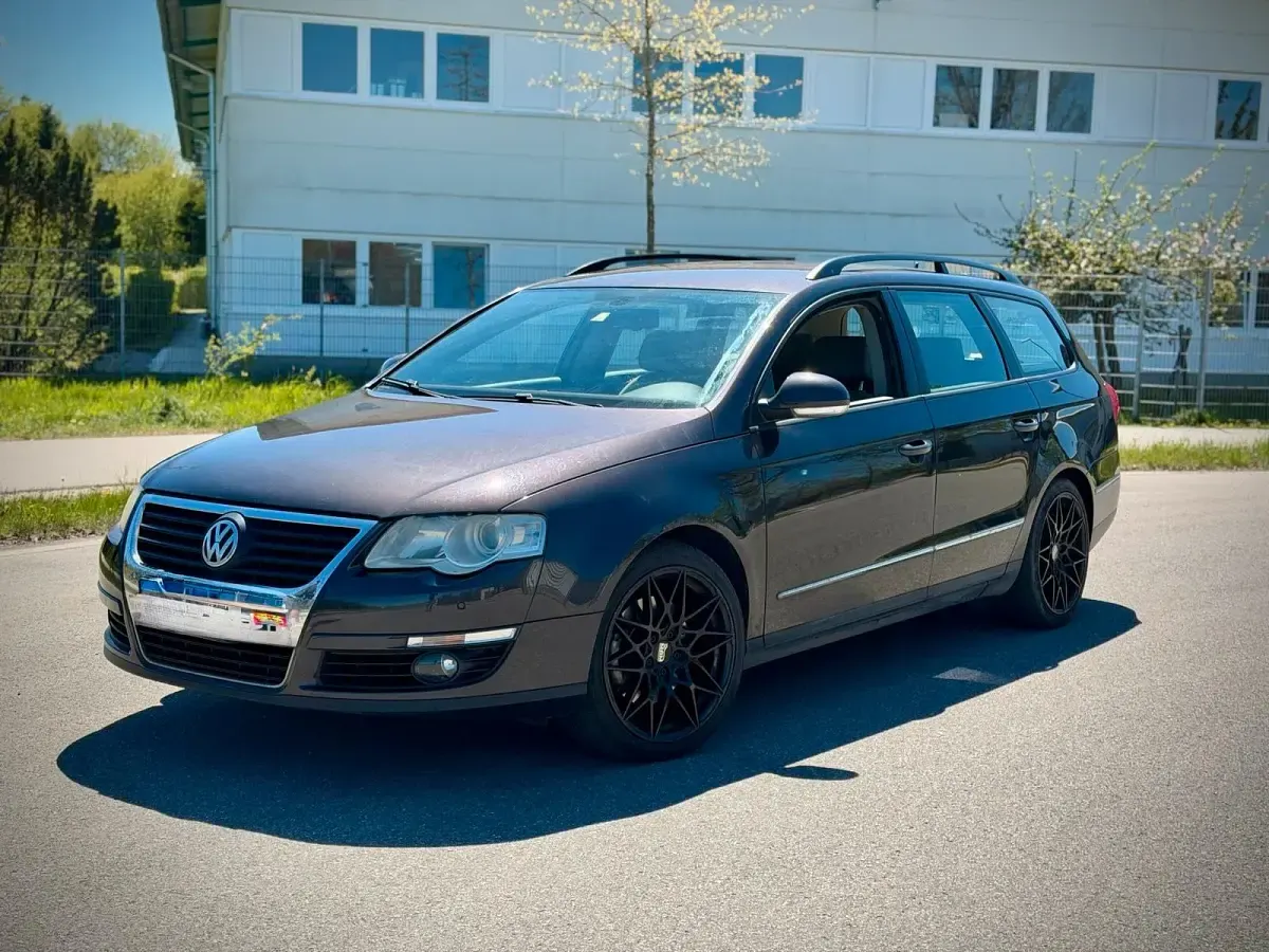 Second-hand VW Passat 150 CP (110 kW) 2006 Maro Break