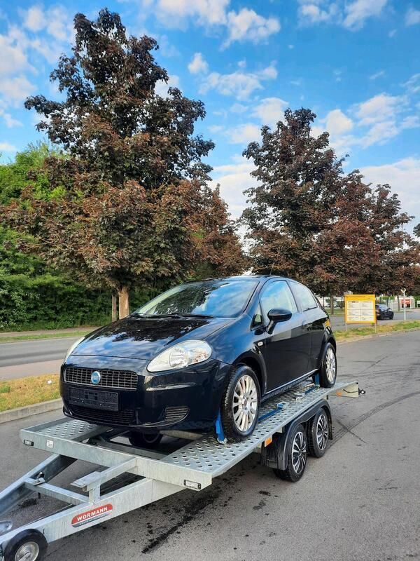 Schwarz Gebraucht 2007 Fiat Grande Punto Kleinwagen | 1.600 € (Fairer Preis) - Bild 1/4
