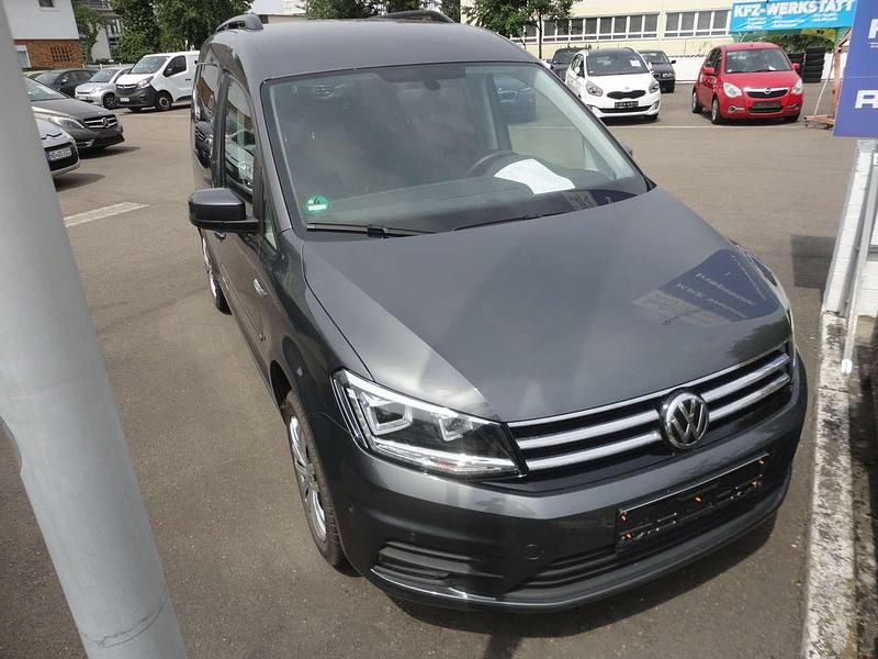 Gebraucht VW Caddy Comfortline 125 PS (91 kW) 2017 Indiumgrau metallic Van / Kleinbus