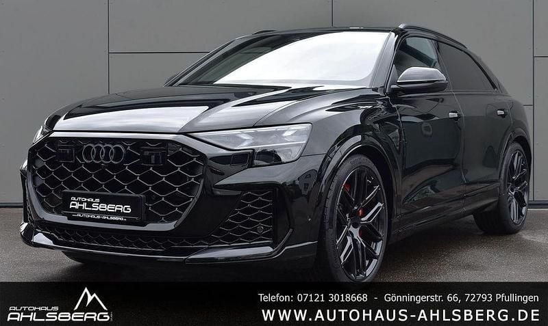 Mythosschwarz Neu 2025 Audi RS Q8 Sport SUV | 129.900 € (Fairer Preis) - Bild 1/4