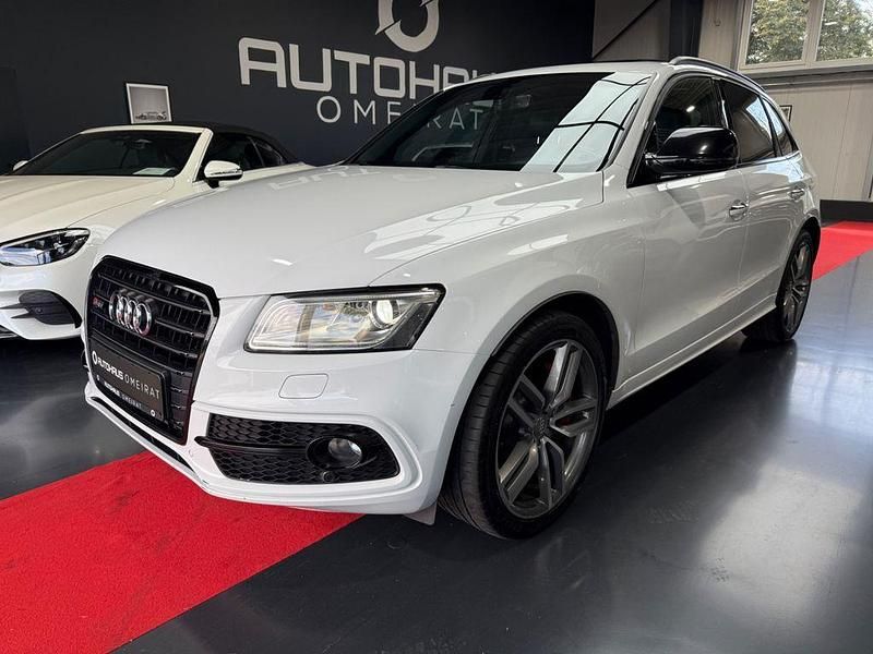 Weiß Gebraucht 2017 Audi SQ5 S-line plus SUV | 18.900 € (Superpreis) - Bild 1/4