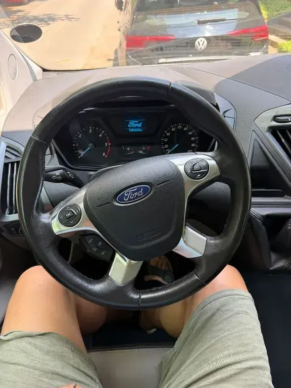 Gebraucht Ford Tourneo 170 PS (125 kW) 2016 Schwarz Van / Kleinbus