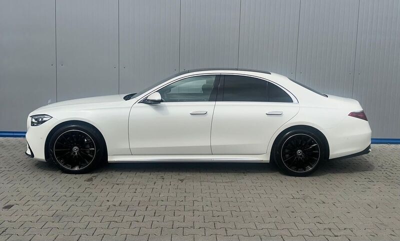 Gebraucht Mercedes S400 AMG line 330 PS (242 kW) 2022 Manufaktur diamantweiss bright Limousine