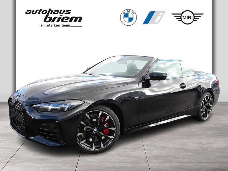 Schwarz Gebraucht 2024 BMW 420 M Sport Cabrio | 59.990 € - Bild 1/4