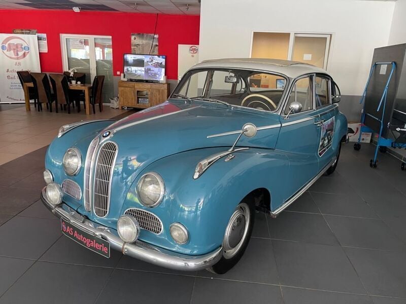 Gebraucht BMW 502 120 PS (88 kW) 1958 Blau Limousine