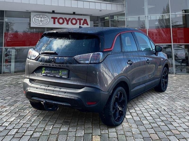 Gebraucht Opel Crossland X 110 PS (80 kW) 2023 Grau SUV