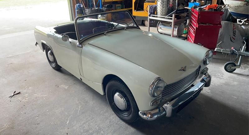 Gebraucht Austin Healey Sprite 54 PS (39 kW) 1961 Weiß Cabrio