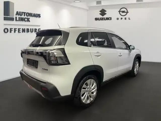 Neu Suzuki SX4 S-Cross Comfort 129 PS (94 kW) 2025 Weiß SUV