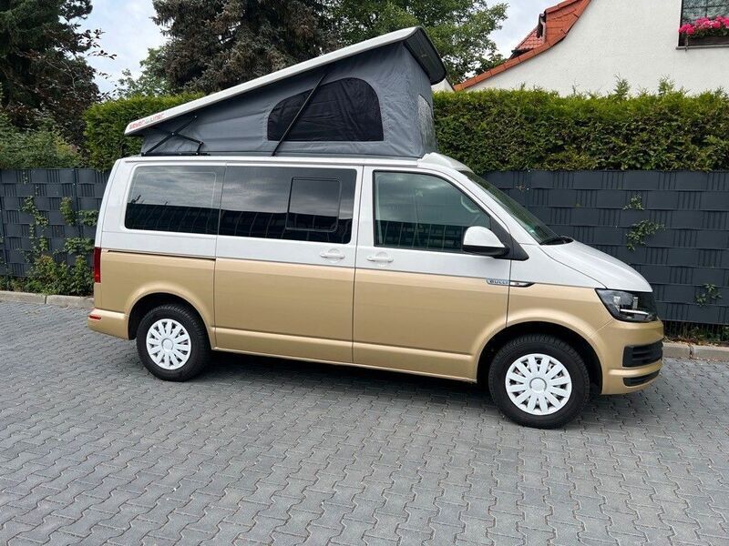 Gebraucht VW T6.1 Beach 150 PS (110 kW) 2019 Beige Van