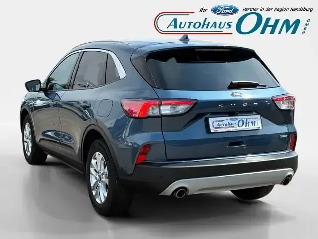 Gebraucht Ford Kuga Titanium 224 PS (164 kW) 2023 Chromablau metallic SUV