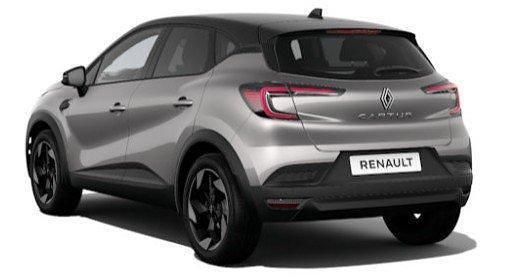 Nowe Renault Captur Techno 91 KM (66 kW) 2026 Szary SUV