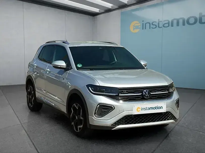 Używany VW T-Cross 150 KM (110 kW) 2025 Srebrny SUV