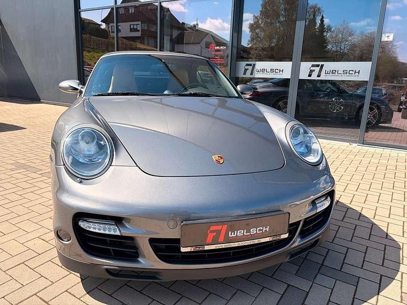 Gebraucht Porsche 997 Turbo 480 PS (353 kW) 2008 Meteorgrau Cabrio