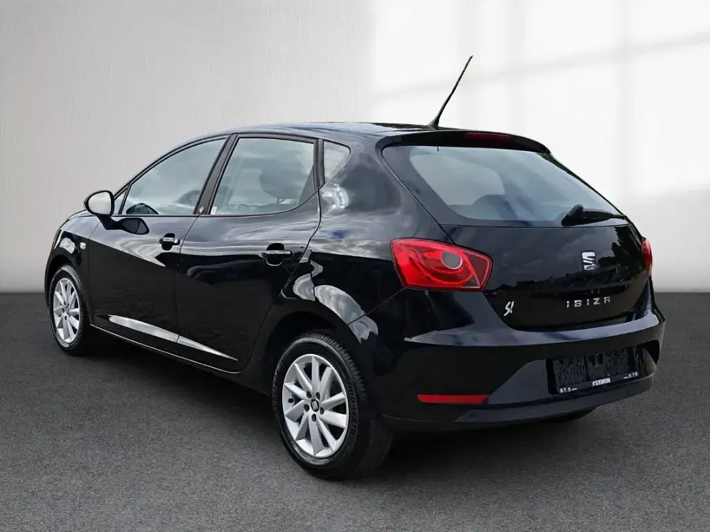Gebraucht Seat Ibiza Reference 75 PS (55 kW) 2017 Schwarz Kleinwagen