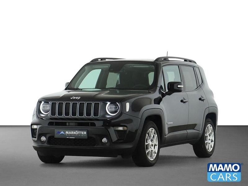 Schwarz Gebraucht 2023 Jeep Renegade Longitude SUV | 19.980 € (Superpreis) - Bild 1/4