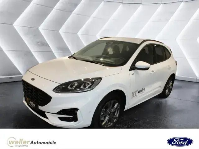 Weiss Gebraucht 2023 Ford Kuga ST-Line SUV | 28.810 € (Fairer Preis) - Bild 1/4