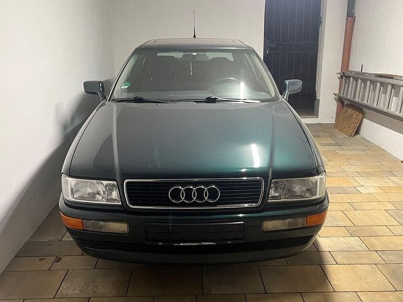 Gebraucht Audi Coupé 133 PS (97 kW) 1992 Grün Coupé