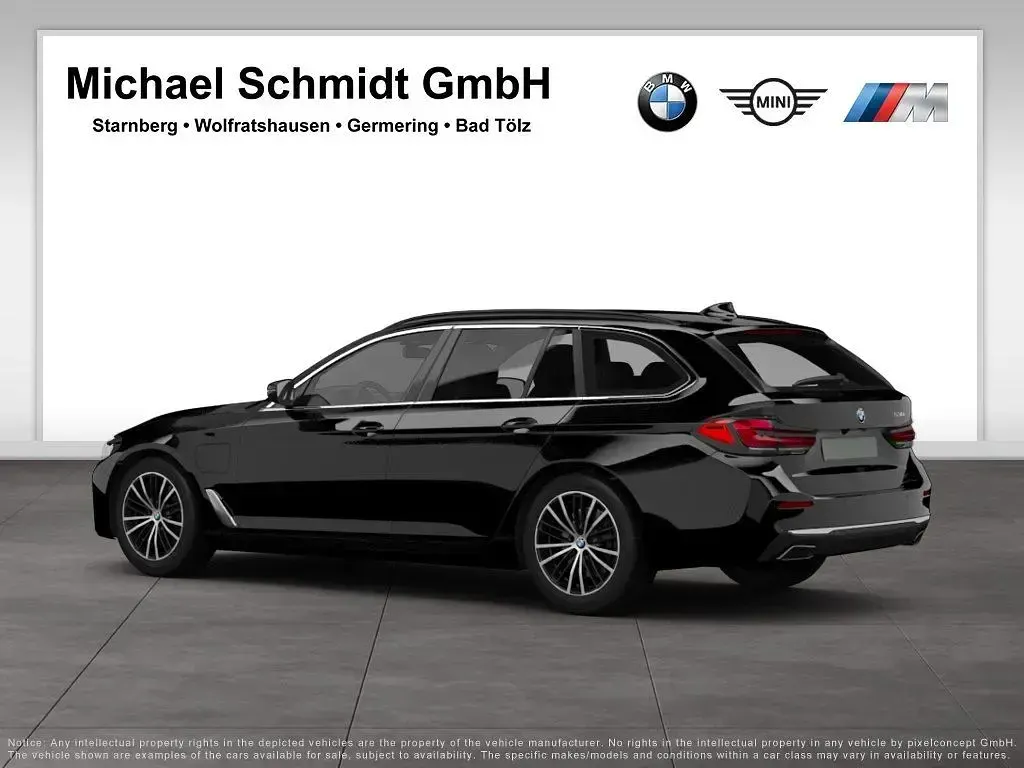 Usata BMW 530e Sport Line 184 CV (135 kW) 2022 Nero Station wagon