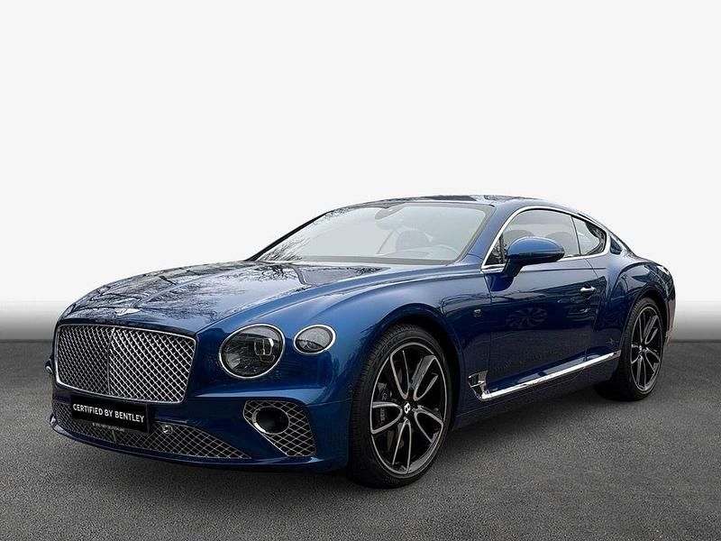 Blau Gebraucht 2018 Bentley Continental GT Coupé | 139.900 € (Fairer Preis) - Bild 1/4