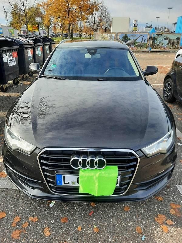 Braun Gebraucht 2014 Audi A6 Kombi | 12.500 € (Fairer Preis) - Bild 1/4