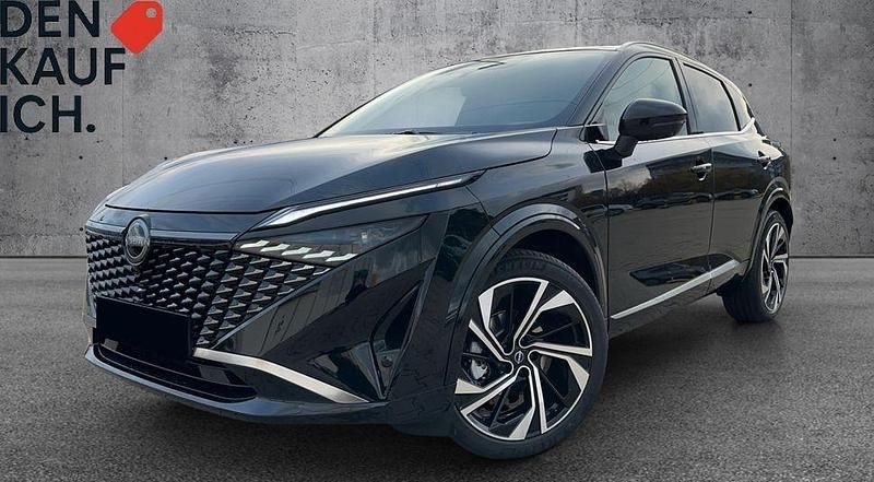 Schwarz Neu 2025 Nissan Qashqai Tekna+ SUV | 31.199 € (Superpreis) - Bild 1/4