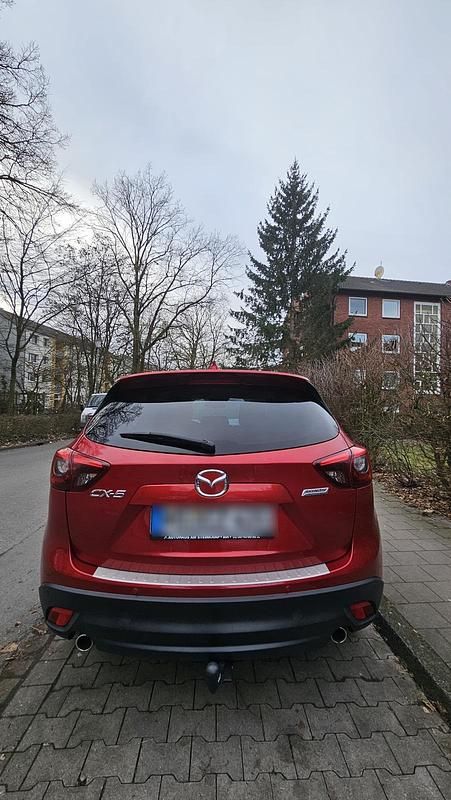 Gebraucht Mazda CX-5 150 PS (110 kW) 2015 Rot SUV