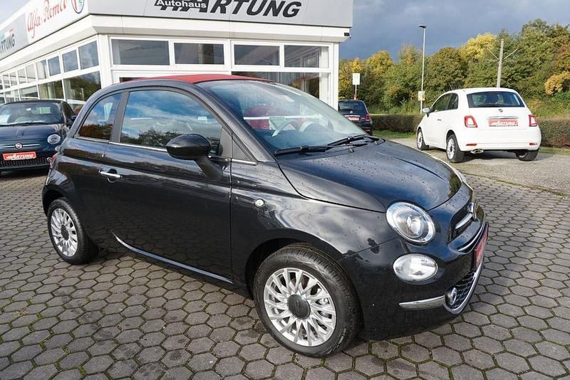 Schwarz Gebraucht 2024 Fiat 500C Dolcevita Cabrio | 18.990 € (Fairer Preis) - Bild 1/4