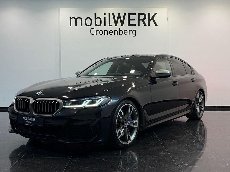 Schwarz Gebraucht 2020 BMW M550 Shadowline Limousine | 51.990 € (Etwas zu teuer) - Bild 1/4