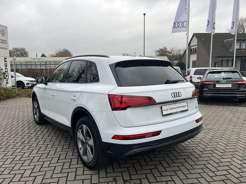 Gebraucht Audi Q5 Advanced 204 PS (150 kW) 2022 Weiß SUV