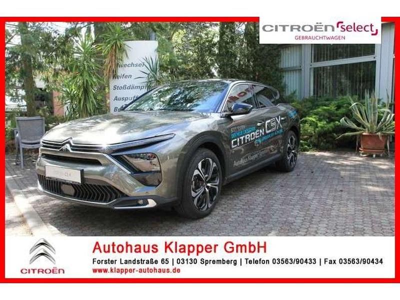 Lackierung smart grey/typ auss Gebraucht 2023 Citroën C5 X PureTech Kombi | 35.500 € - Bild 1/4
