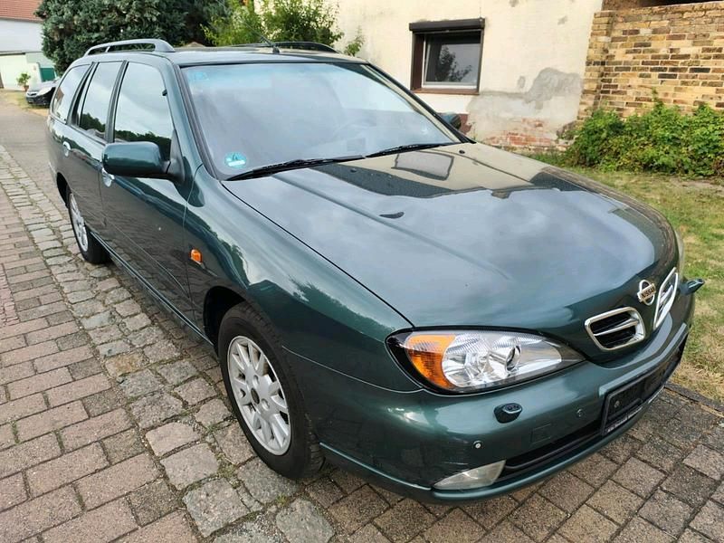 Gebraucht Nissan Primera 115 PS (84 kW) 2000 Grün Kombi