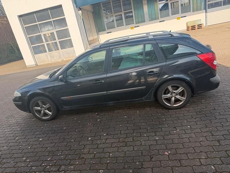 Gebraucht Renault Laguna II 150 PS (110 kW) 2005 Schwarz Kombi