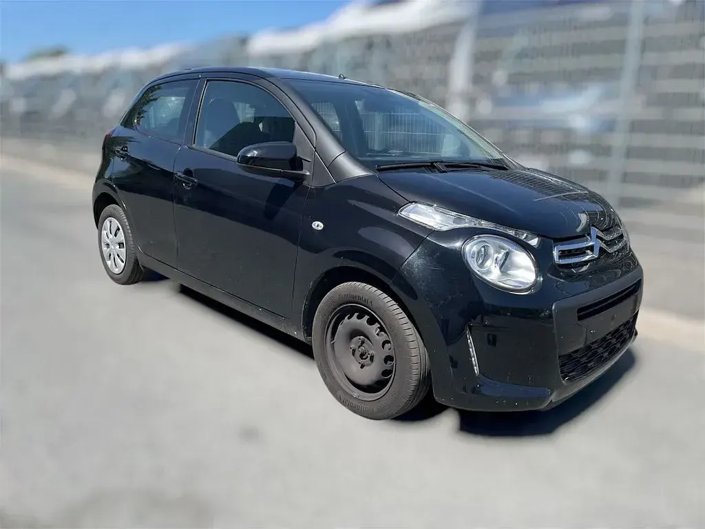 Gebraucht Citroën C1 Feel 72 PS (52 kW) 2020 Schwarz Kleinwagen