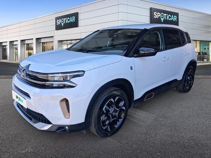 Weiß Gebraucht 2023 Citroën C5 Aircross PureTech SUV | 21.690 € (Guter Preis) - Bild 1/3