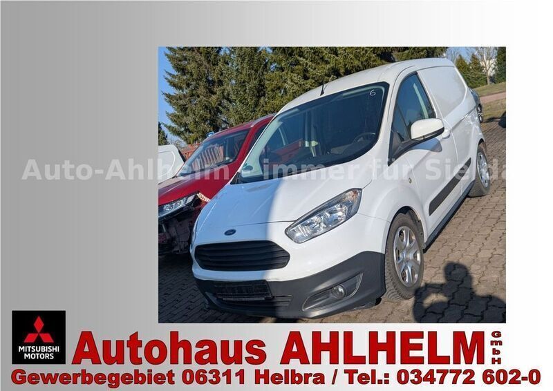 Weiß Gebraucht 2016 Ford Transit Trend Limousine | 9.950 € (Guter Preis) - Bild 1/4