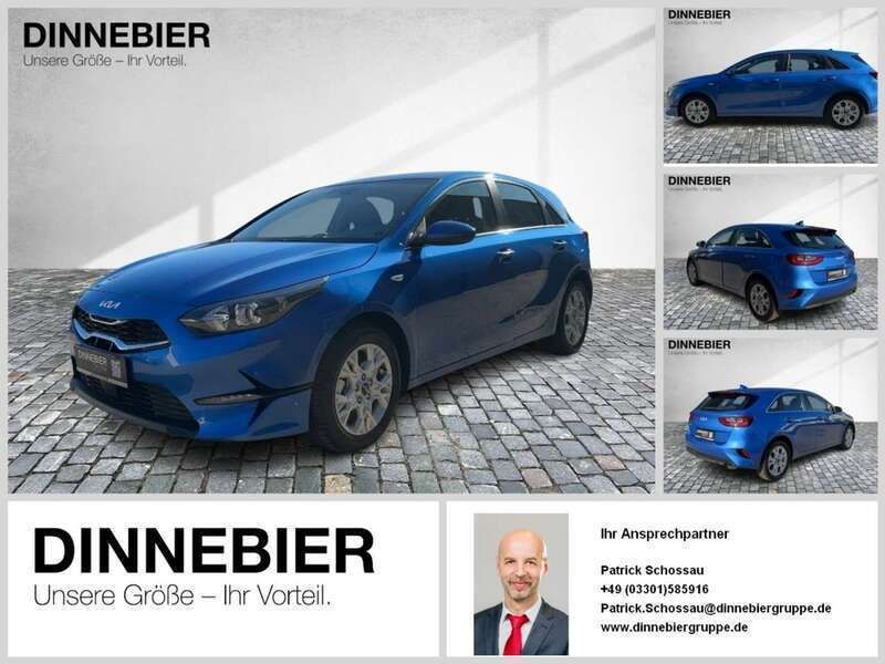 Blue flame metallic Neu 2025 Kia Ceed Vision Limousine | 27.787 € (Etwas zu teuer) - Bild 1/4