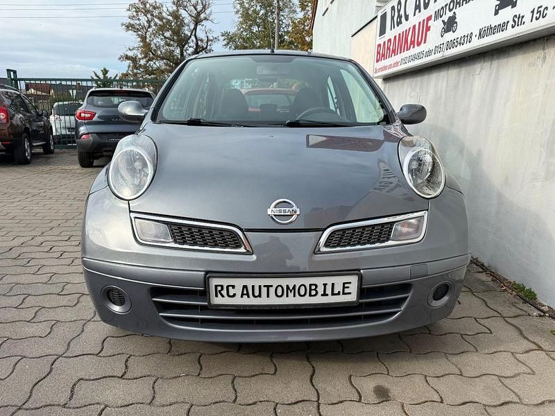 Gebraucht Nissan Micra 65 PS (47 kW) 2008 Grau Kleinwagen