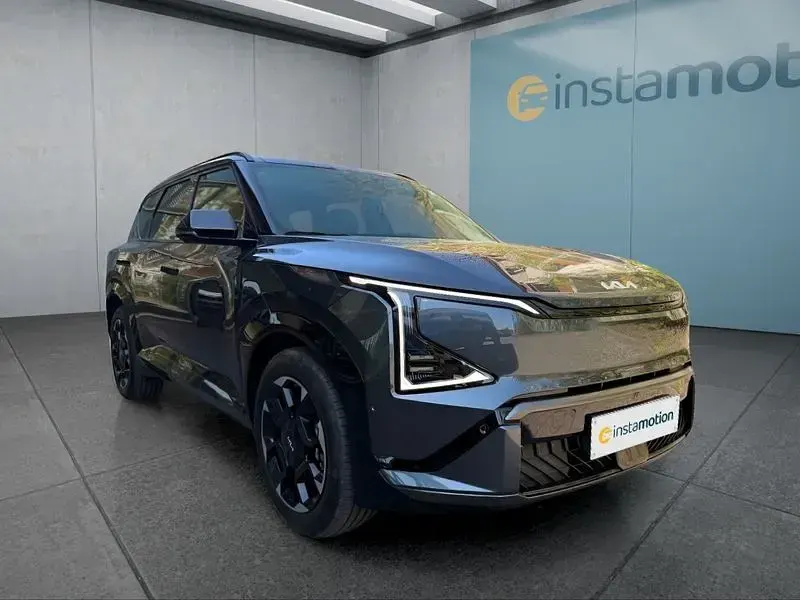 Gebraucht Kia EV5 GT-Line 160 kW (218 PS) 2026 Grau SUV