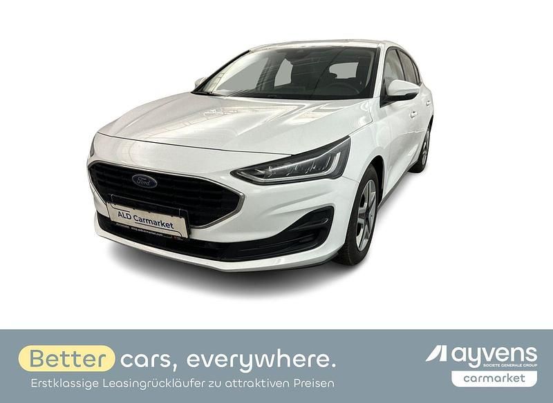 Gebraucht Ford Focus Cool & Connect 101 PS (74 kW) 2022 Weiß Coupé