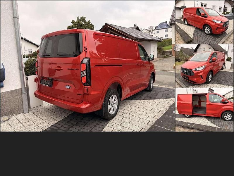 Rot Gebraucht 2025 Ford Transit Custom Limited Van | 42.888 € (Superpreis) - Bild 1/4