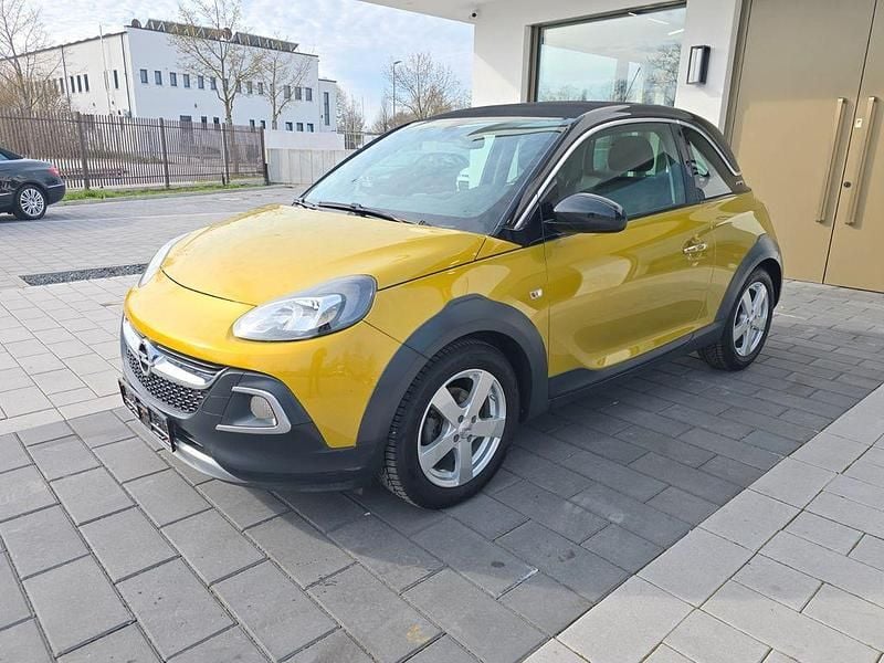 Gebraucht Opel Adam Rocks Rocks 87 PS (63 kW) 2015 Gold Kleinwagen