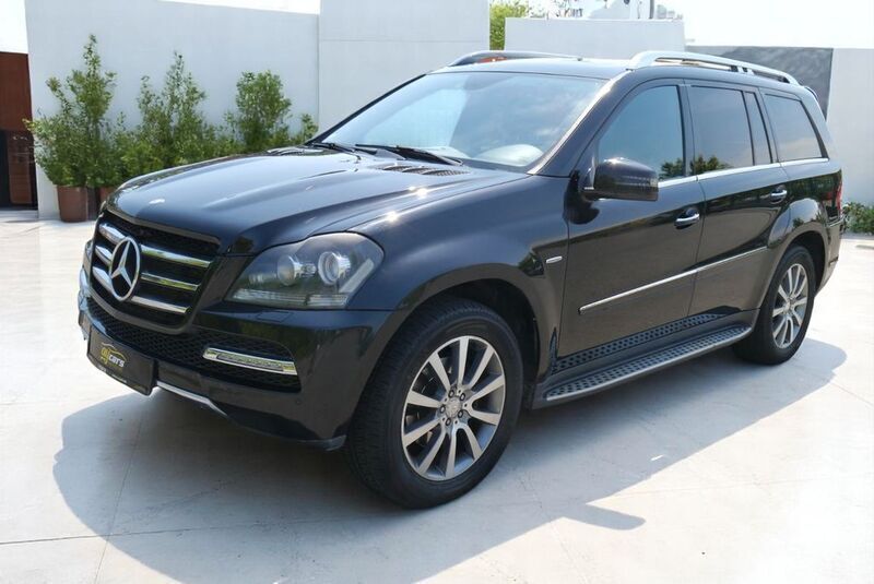 Obsidianschwarz metalliclack Gebraucht 2011 Mercedes GL500 Edition SUV | 19.500 € (Superpreis) - Bild 1/4