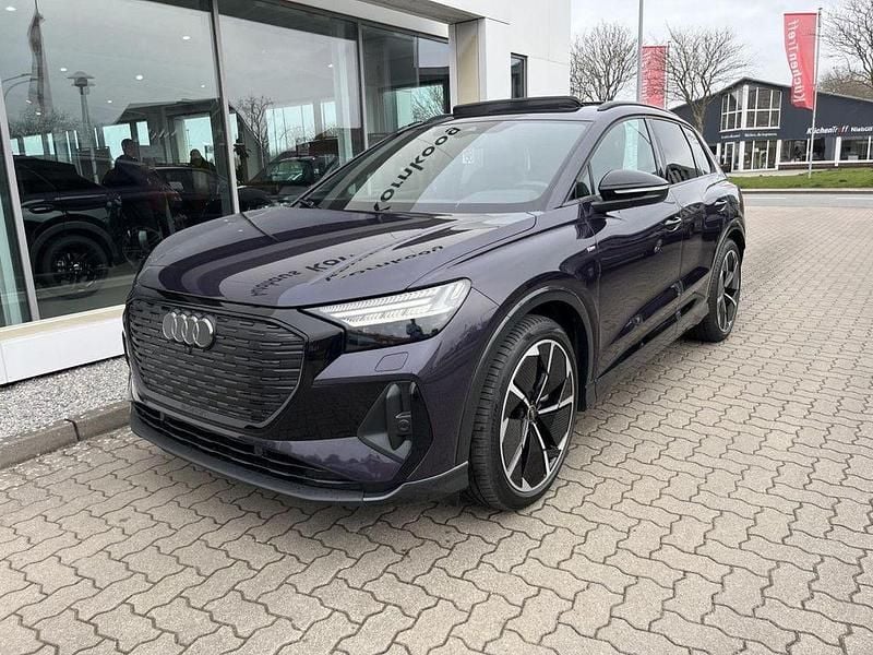 Gebraucht Audi Q4 e-tron S-Line 210 kW (286 PS) 2024 Auroraviolett SUV