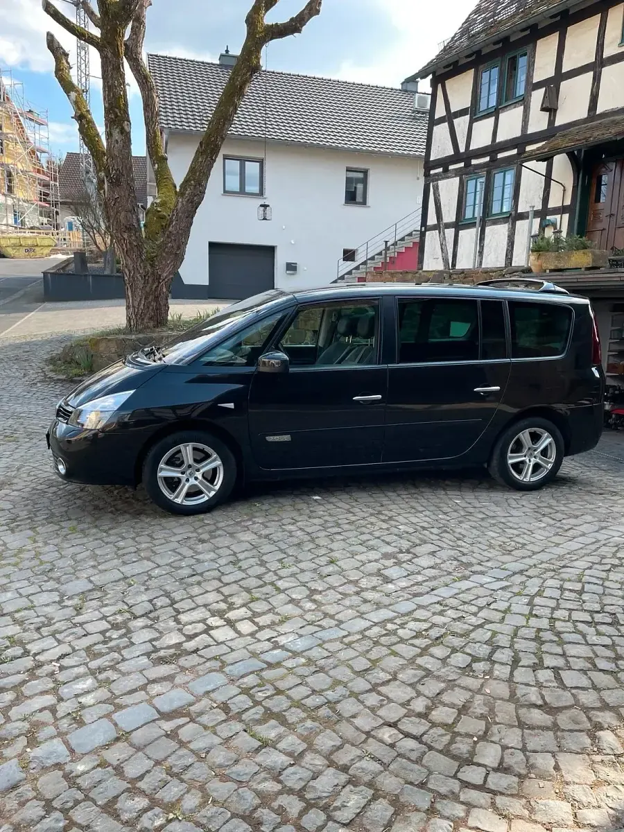 Gebraucht Renault Grand Espace 172 PS (126 kW) 2014 Schwarz Van / Kleinbus