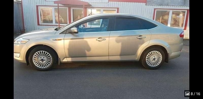 Gebraucht Ford Mondeo Titanium 140 PS (102 kW) 2009 Beige Limousine