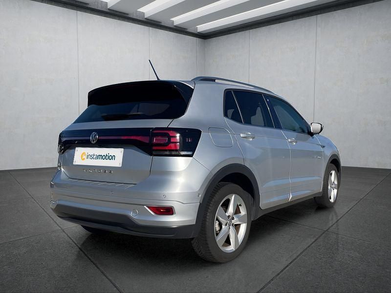Gebraucht VW T-Cross 116 PS (85 kW) 2020 Silber SUV