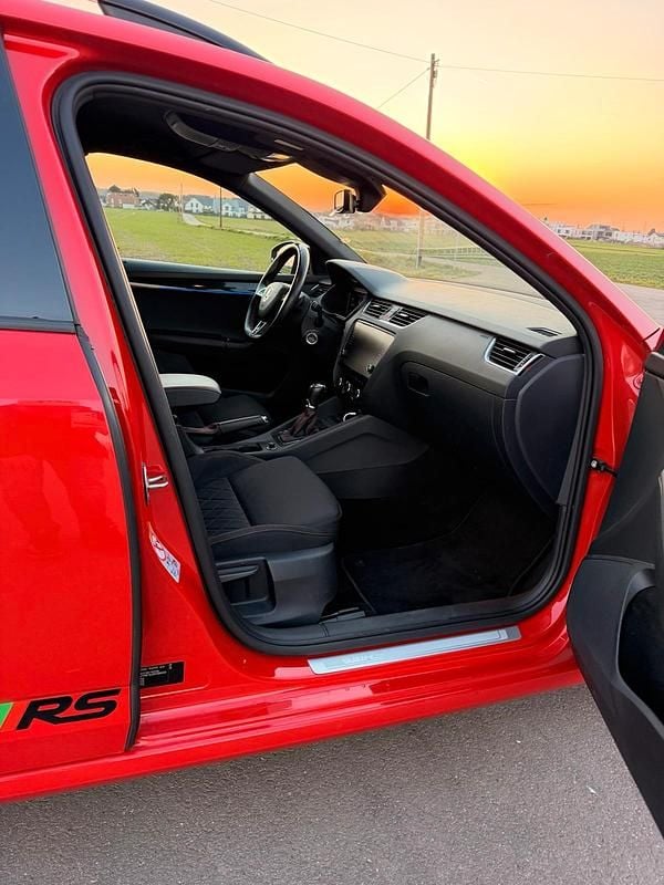 Gebraucht Skoda Octavia RS 245 PS (180 kW) 2020 Rot Kombi