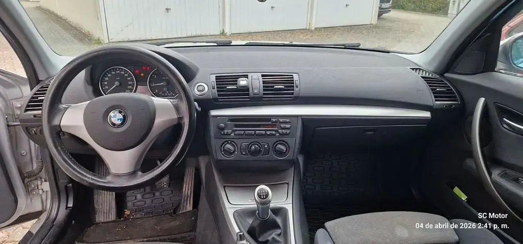 Second-hand BMW 116 116 CP (85 kW) 2005 Gri Hatchback